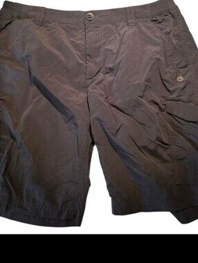 Craghoppers Black Cargo Shorts with Insect Shield Men's 38